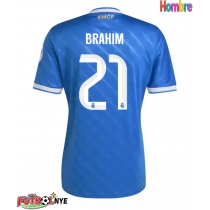 Camiseta Real Madrid Brahim Diaz #21 Tercera Equipación 2025-26 manga corta